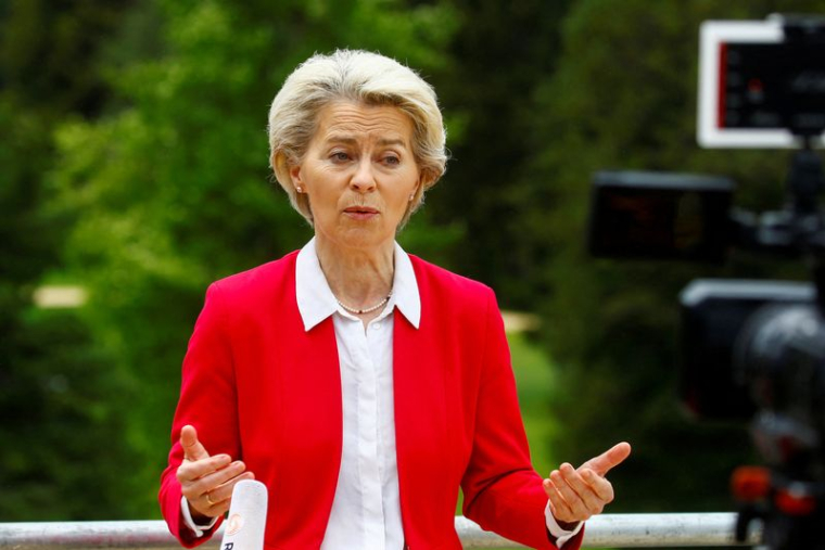 VON DER LEYEN DOUTE D'UN ACCORD SUR LE PÉTROLE RUSSE LORS DU CONSEIL EUROPÉEN