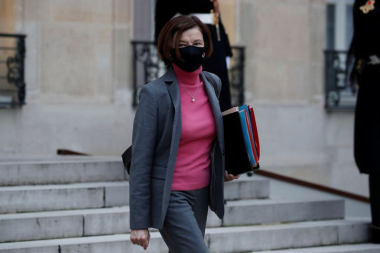 FLORENCE PARLY EST ARRIVÉE AU MALI POUR UNE VISITE DE DEUX JOURS