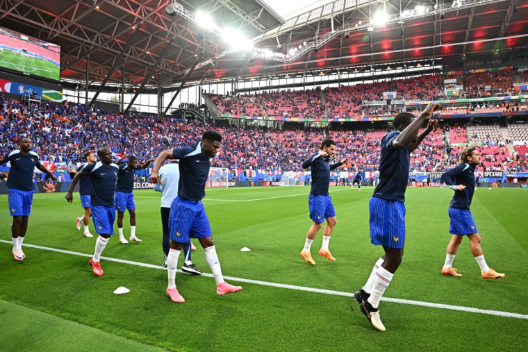 Les Bleus ne s'entraîneront pas à Dortmund avant d'affronter la Pologne