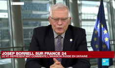 Pour Josep Borrell, Vladimir Poutine menace à demi-mot "d'utiliser l'arme nucléaire"