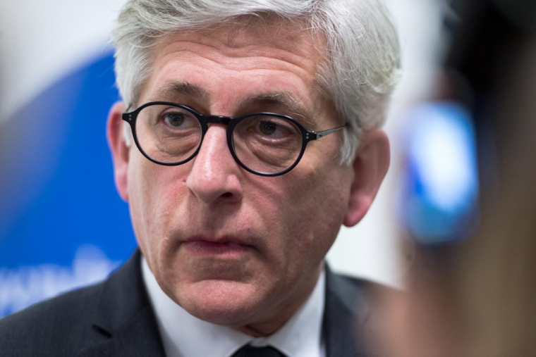 Frédéric Valletoux à Toulouse, le 20 février 2024. ( AFP / MATTHIEU RONDEL )