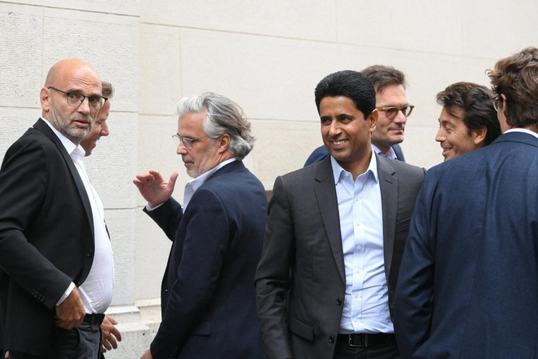 Le président de Lens accuse Nasser Al-Khelaïfi de provoquer un « conflit d’intérêts »