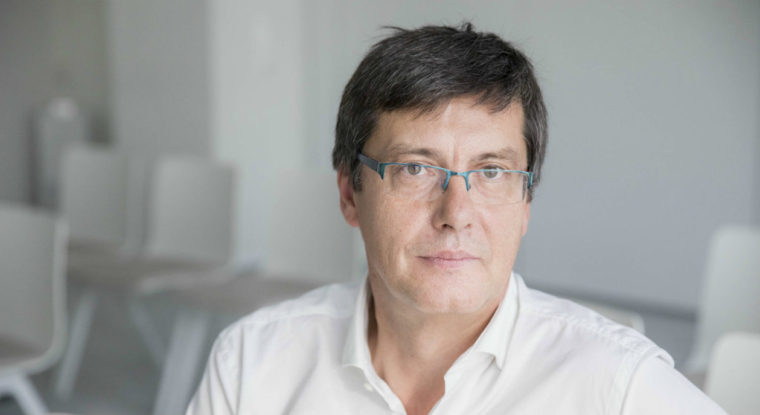 Philippe Archinard, PDG de la société de biotechnologies Transgene. (© Transgene)