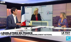 Législatives en France : une percée historique pour le Rassemblement National