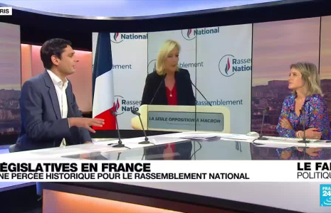 Législatives en France : une percée historique pour le Rassemblement National