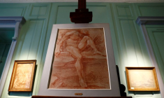 UN DESSIN INÉDIT DU BERNIN MIS AUX ENCHÈRES PRÈS DE PARIS