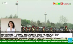 Birmanie : l'ONU accuse la junte d'"atrocités"