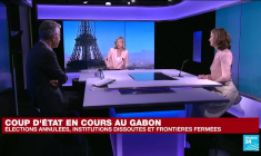 Coup d'Etat en cours au Gabon : que sait-on des putschistes ?