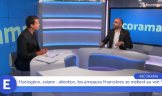 Hydrogène, solaire : attention, les arnaques financières se mettent au vert !