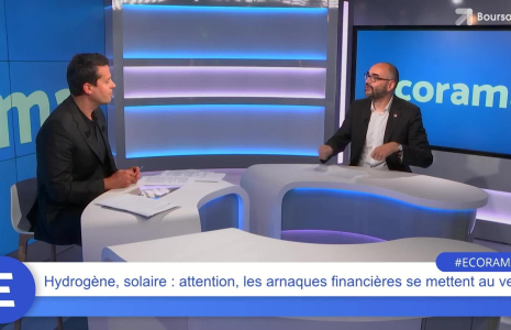 Hydrogène, solaire : attention, les arnaques financières se mettent au vert !
