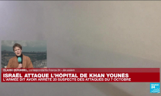Gaza : l'armée israélienne est toujours dans l'hôpital Nasser de Khan Younès, à court de carburant