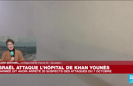 Gaza : l'armée israélienne est toujours dans l'hôpital Nasser de Khan Younès, à court de carburant