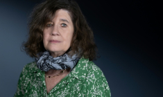 La Contrôleuse générale des lieux de privation de liberté, Dominique Simonnot, le 9 mai 2025 à Paris ( AFP / Thomas SAMSON )