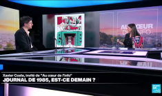 Xavier Coste : "J'aime que mes livres restent une matière vivante"