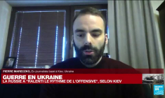 Guerre en Ukraine : "Nous sommes partis lorsque les tanks russes arrivaient sous nos fenêtres"