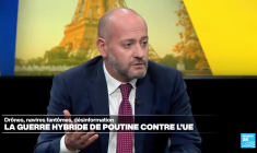Drônes, navires fantômes et désinformation : la guerre hybride de Poutine contre l’UE