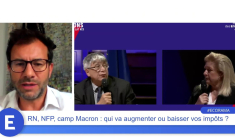 RN, NFP, camp Macron : qui va augmenter ou baisser vos impôts ?