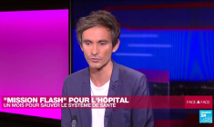 Hôpital, inflation, Stade de France : début de quinquennat mouvementé pour Emmanuel Macron