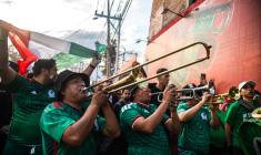 Cielito Lindo, l’autre hymne du mondial