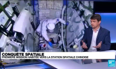 Conquête spatiale : quels objectifs pour la mission habitée vers la station spatiale chinoise ?