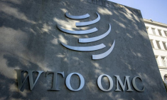 Le logo de l'Organisation mondiale du commerce