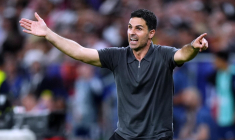Mikel Arteta fustige l’arbitrage de PSG-Arsenal