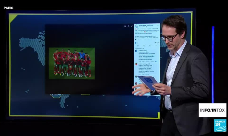 CAN 2025 : le Maroc privé de l’organisation ? Attention à cette fausse vidéo de France 24