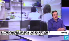 Lutte contre le sida : "c’est une épidémie qui touche toujours toute la population"