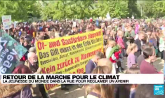 Les manifestations de jeunes pour le climat tentent de se relancer en France