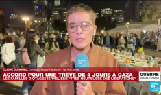 Israël-Hamas : accord pour une trêve de 4 jours à Gaza
