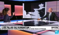Mylène Sauloy, journaliste, raconte comment "les combattantes kurdes ont créé leur propre force"