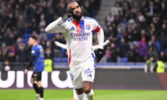 L'OL d'Alexandre Lacazette fracasse Nice