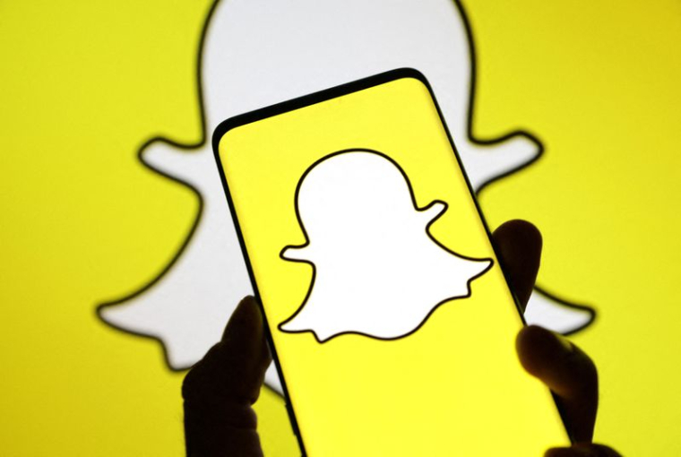 Le logo de Snapchat