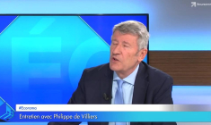"L'Europe est aux mains des lobbys et elle ne nous protège pas !", selon Philippe de Villiers