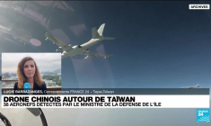 Taïwan détecte un drone de combat chinois autour de l'île