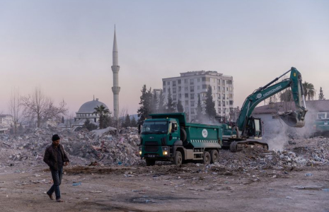 séisme meurtrier à Kahramanmaras, en Turquie