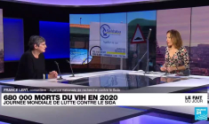 Journée mondiale de lutte contre le Sida: "Le dépistage reste la clé"