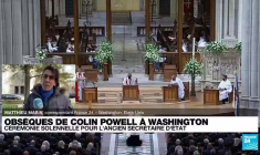 Etats-Unis : obsèques de Colin Powell à Washington