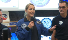 Vol pour la Station spatiale en 2026: un rêve de "petite fille" (Sophie Adenot)