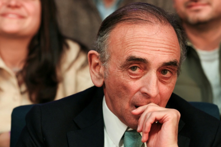 Le leader de Reconquête! Eric Zemmour à Paris le 9 mars 2026 ( AFP / Dimitar DILKOFF )