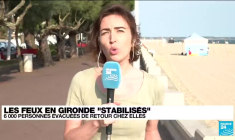 Incendies en Gironde : 6 000 personnes évacuées ont déjà pu regagner leurs logements