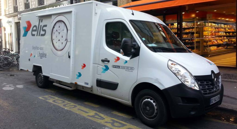Un camion Elis. (© L. Grassin)