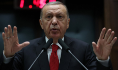 Recep Tayyip Erdogan à Ankara, en Turquie, le 2 novembre 2022. ( AFP / ADEM ALTAN )