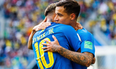 Philippe Coutinho retrouve son ami Neymar
