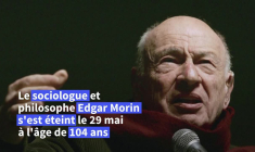 Mort d'Edgar Morin, monument centenaire de la vie intellectuelle française