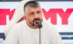 Genaro Gattuso met sa barbe aux enchères