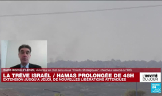 Trêve Israël-Hamas prolongée de 48h : "ça ne résout pas le problème de fond"