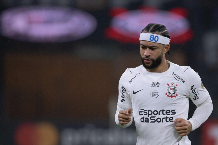 La lune de miel entre Depay et le Corinthians n'est peut-être pas finie