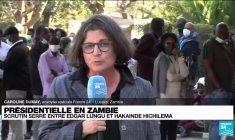 Présidentielle en Zambie : scrutin serré entre Edgar Lungu et Hakainde Hichilema