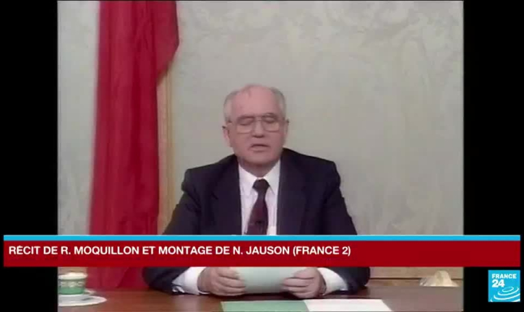 Décès de Mikhaïl Gorbatchev : retour sur le parcours du dernier président de l'URSS